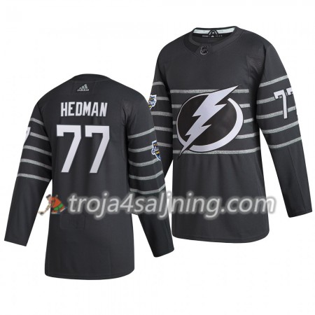 Tampa Bay Lightning tröja Victor Hedman 77 Grå Adidas 2020 All-Star Authentic - NHL Tröjor Herr Tampa Bay Lightning tröja Victor Hedman 77 Grå Adidas 2020 All-Star Authentic - NHL Tröjor Herr